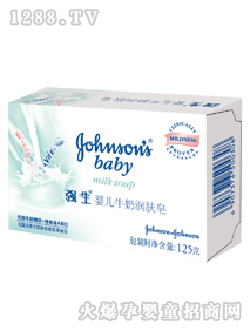 強(qiáng)生嬰兒牛奶潤(rùn)膚皂