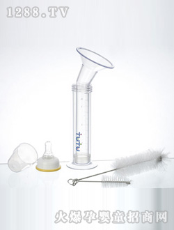 兔兔針筒型吸奶器