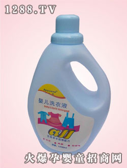 艾比斯牌嬰兒洗衣液1200ml