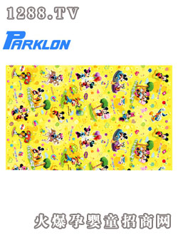 Parklon兒童爬行墊（米老鼠款）