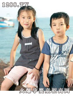 小虎憨尼男女夏季童裝