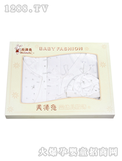 貝得兔嬰兒套裝禮盒B3017