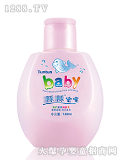 豚豚寶寶倍護(hù)柔潤潤膚乳130ml