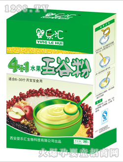 嬰樂匯水果五谷粉