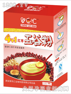 嬰樂匯紅棗五谷粉