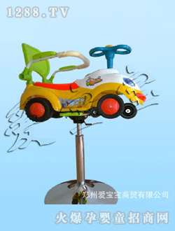 愛寶寶卡通理發(fā)椅