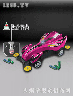 群興四通無充電遙控車