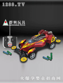 群興四通無充電遙控賽車