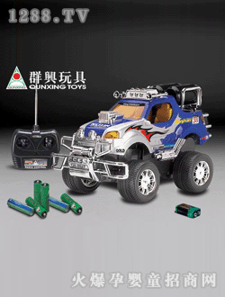 群興四通遙控車