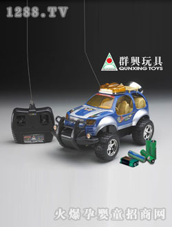 群興四通遙控吉普車