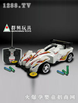 群興四通遙控四驅(qū)車