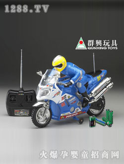 群興四通遙控摩托車