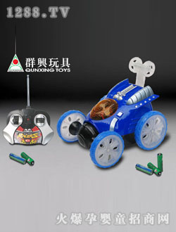 群興四通音樂翻斗車