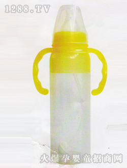 優(yōu)貝標(biāo)準(zhǔn)口徑硅膠奶瓶210ml