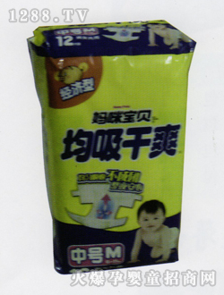 媽咪寶貝均吸干爽小包紙尿褲
