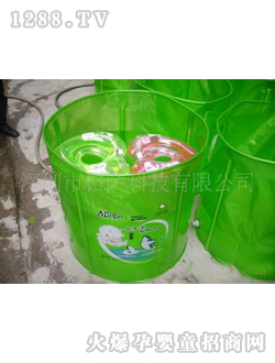 格薩綠色嬰兒夾網(wǎng)水池