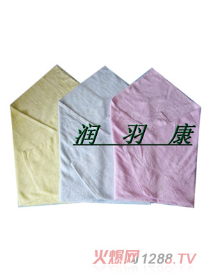 潤羽康竹纖維方浴巾