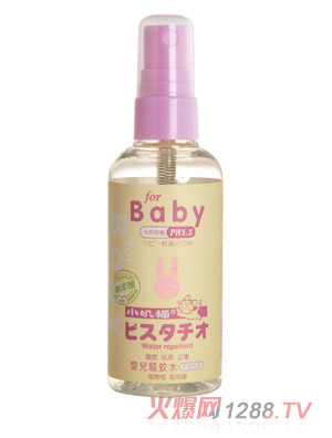 小嘰貓嬰兒驅(qū)蚊水100ml