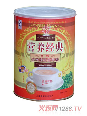 愚公移山高鈣小米綠豆?fàn)I養(yǎng)粉