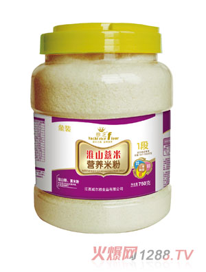 雅芝淮山薏米營(yíng)養(yǎng)米粉