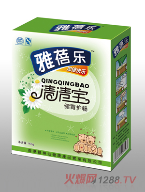 雅蓓樂(lè)健胃護(hù)腸清清寶160g