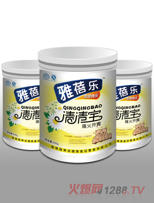 雅蓓樂(lè)降火開(kāi)胃清清寶240g