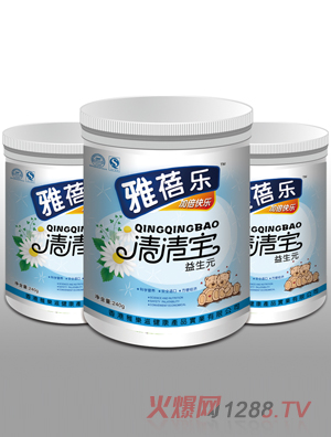 雅蓓樂(lè)益生元清清寶240g