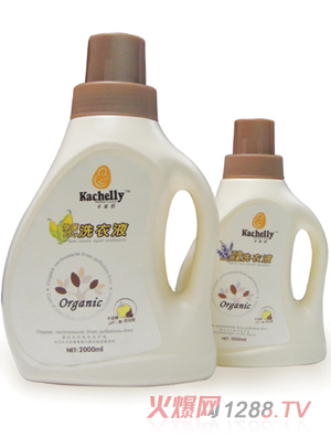卡其拉嬰兒除菌洗衣液2L