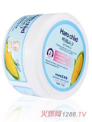 哈佛小子寶寶舒緩玉米粉