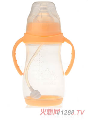 倍喜PP自動(dòng)吸奶瓶300ml