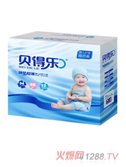 貝得樂(lè)嬰兒尿褲組合裝M碼