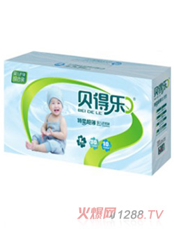 貝得樂(lè)嬰兒日夜尿褲組合裝L碼