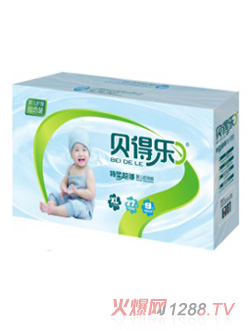 貝得樂(lè)嬰兒日夜尿褲組合裝XL碼