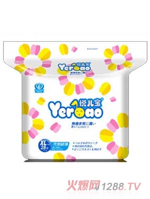 悅兒寶無(wú)感極薄尿片XL