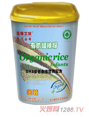 思雅艾琪DHA多谷雜糧有機(jī)粗糧粉