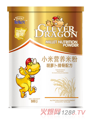 聰聰龍胡蘿卜排骨配方米粉
