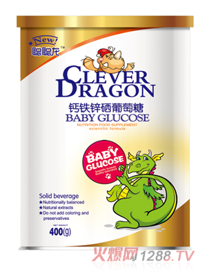 聰聰龍鈣鐵鋅硒葡萄糖