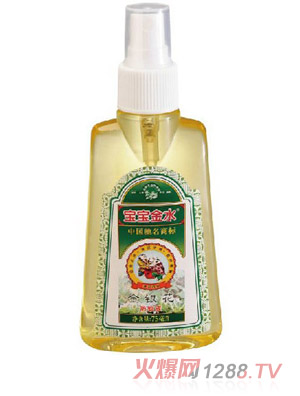 寶寶金水金銀花防蚊液75ml