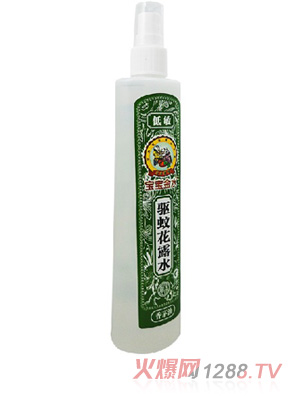 寶寶金水香茅油驅蚊花露水