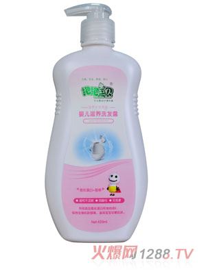 抱抱寶貝嬰兒滋養(yǎng)洗發(fā)露420ml