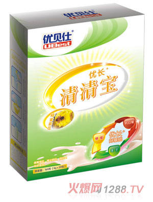 優(yōu)貝仕優(yōu)長+清清寶