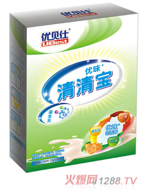 優(yōu)貝仕優(yōu)味清清寶