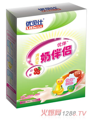 優(yōu)貝仕優(yōu)伴+奶伴侶清清寶