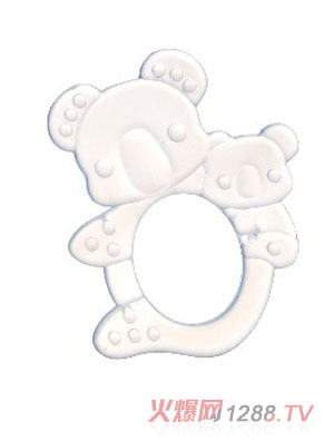 聰明星硅膠固齒器（無(wú)尾熊）