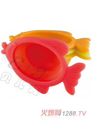 貝兒高小魚碗
