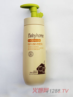 嬰之屋嬰兒嫩膚沐浴露350ML