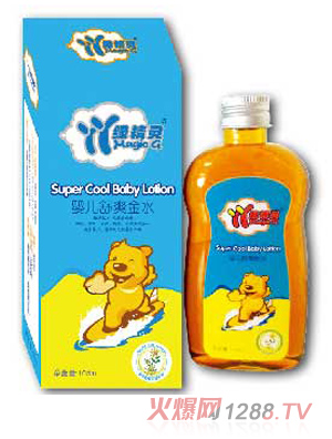丫丫綠精靈嬰兒舒爽金水