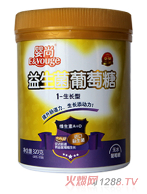 嬰尚金裝生長(zhǎng)型益生菌葡萄糖