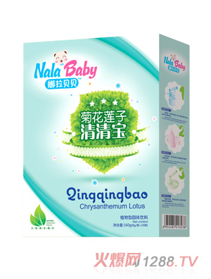 清清寶盒裝-菊花蓮子