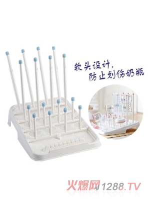 可娃奶瓶干燥架